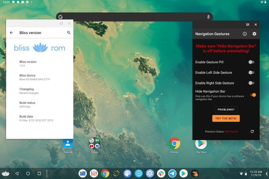 Bliss OS (Android OS x64) Live USB + Installer - Android on PC - At it's best!