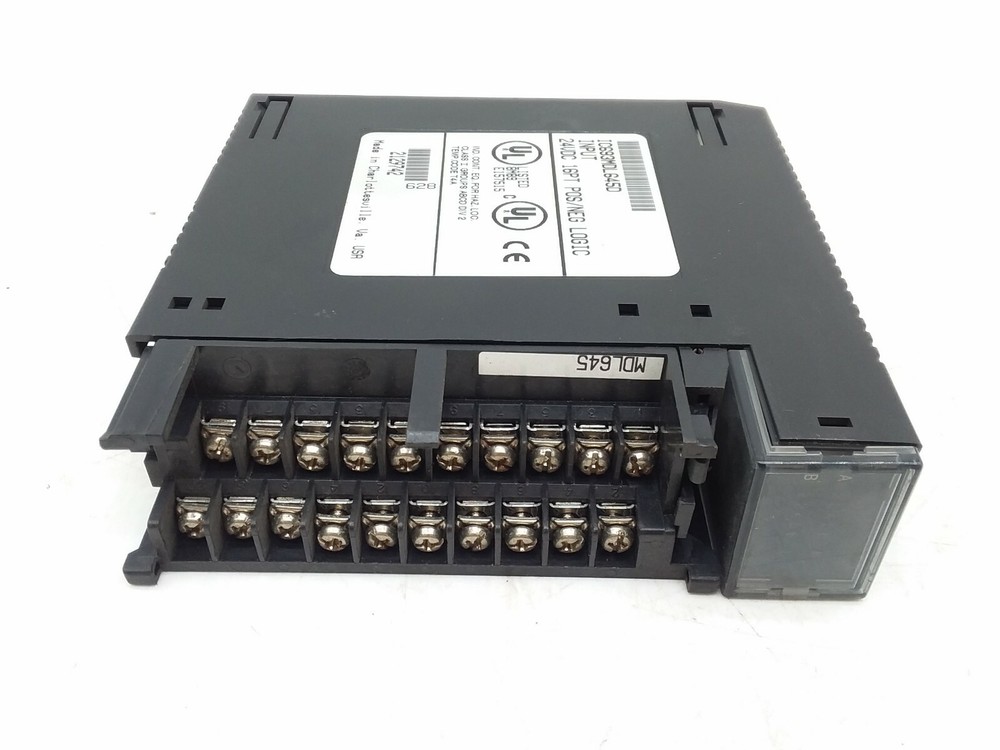 GE Fanuc IC693MDL645D Input Module