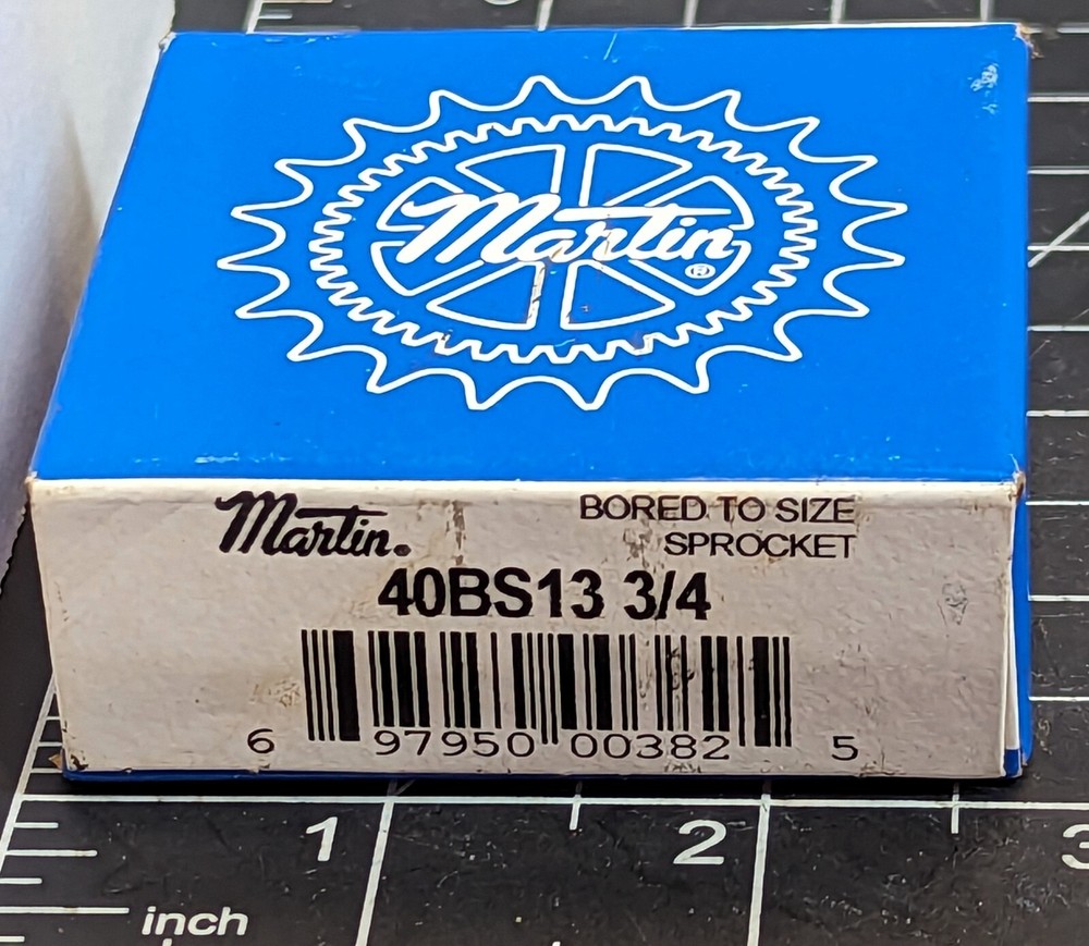 Martin Sprocket & Gear 40BS13 3/4 [C1S4 #5
