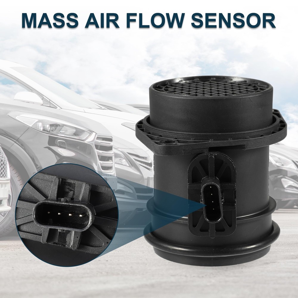 Mass Air Flow Sensor Meter Durable | MAF Sensor for Mini Cooper 2010-2016 No....