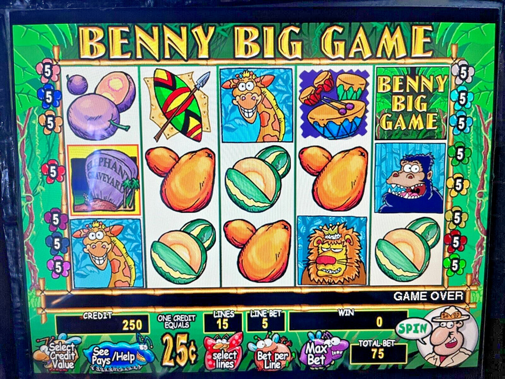 IGT I-game Benny Big Game Software