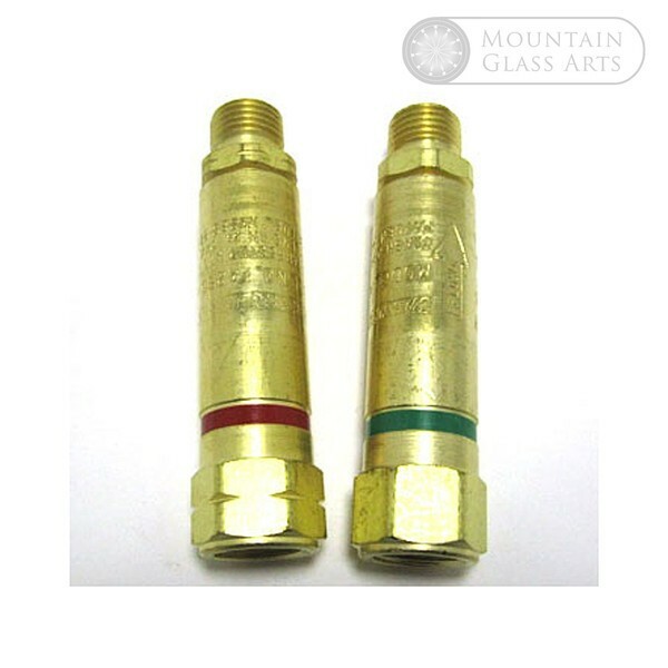 flashback arrestor set