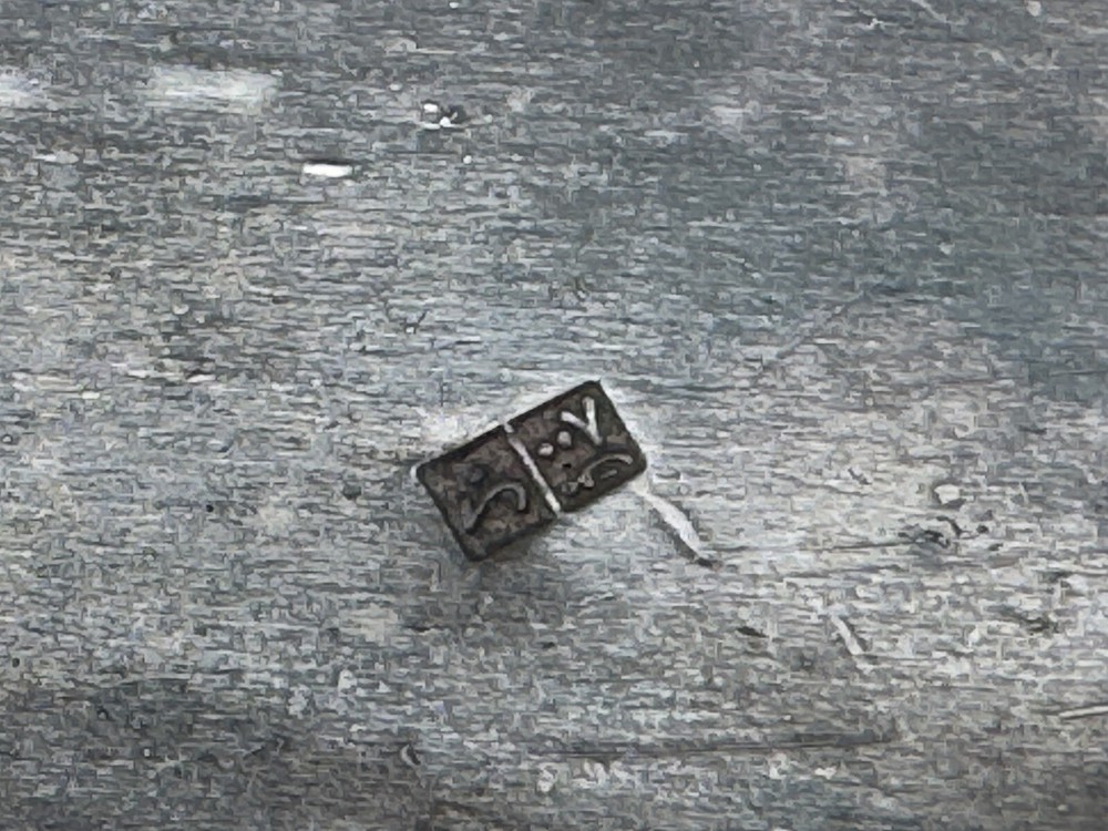 Antique Sterling Silver Oval Pill Box, 26 grams