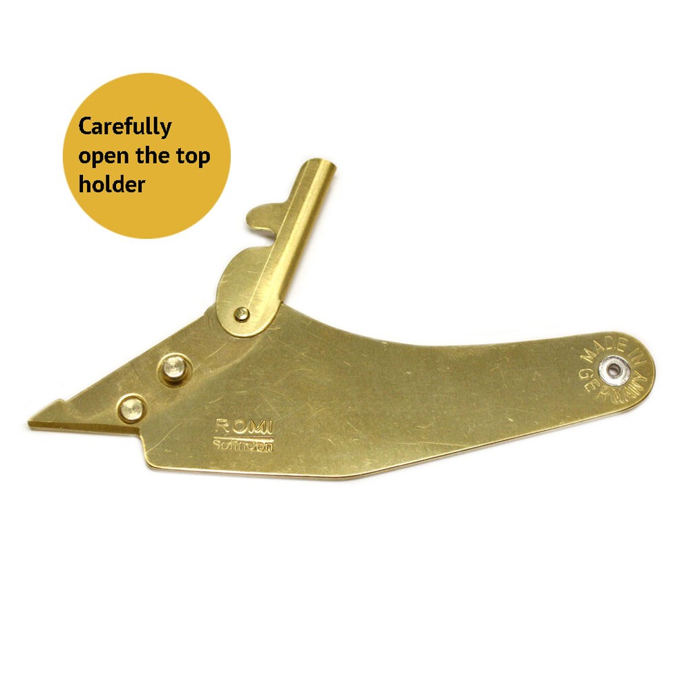 Lana's Fur and Leather Aeterna Razor Blade Knife