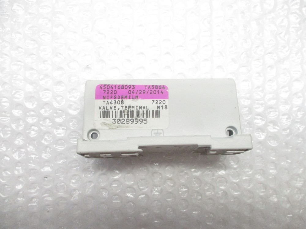 FESTO 1959620 VALVE END PLATE UNMP.