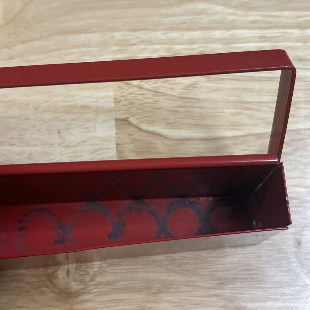 Matco Tools Socket Tray Holder Organizer Red for SAE Deep 11pc 1/2" Dr Set READ!