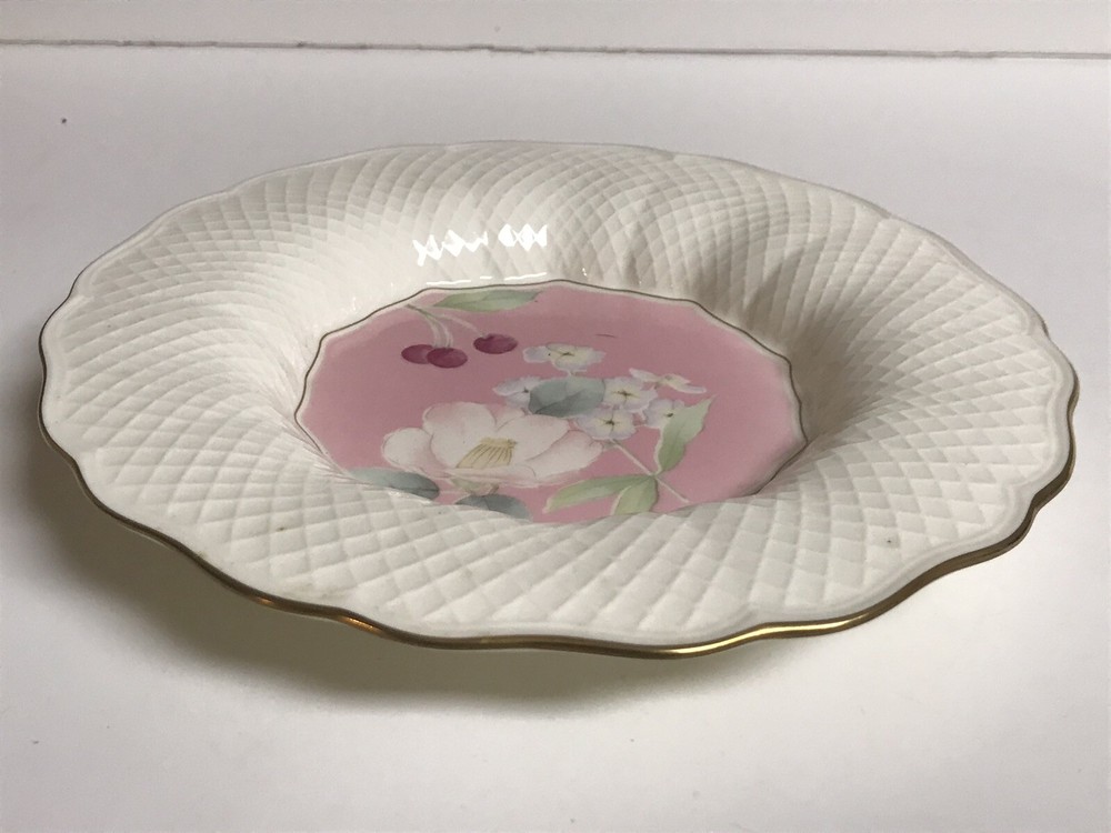 Mikasa Botanica Round Trinket Dish