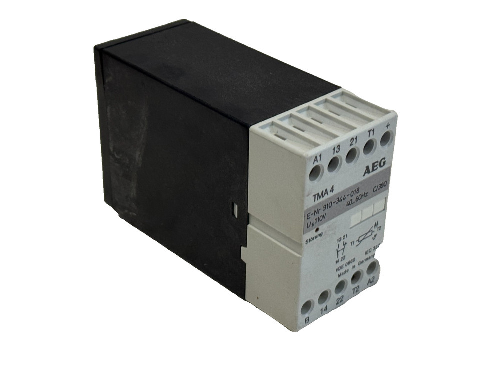 USED AEG 910-344-018 Overload Relay