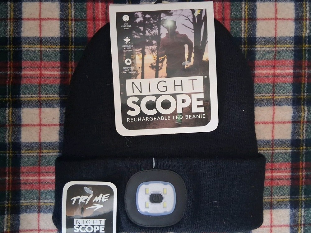 Night Scope Brightside LED Black New