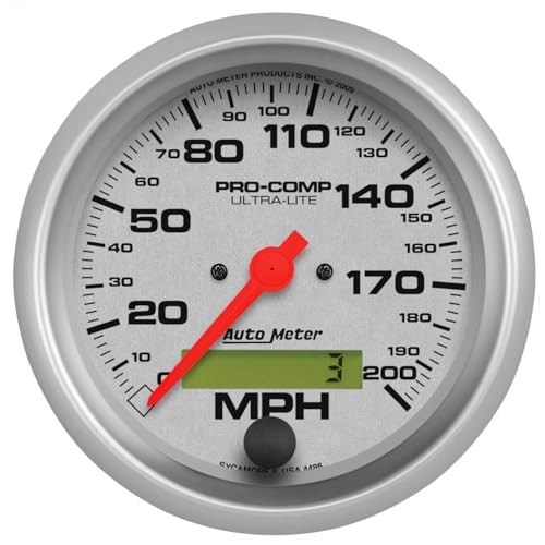 Auto Meter 4486 Ultra-Lite In-Dash Speedometer