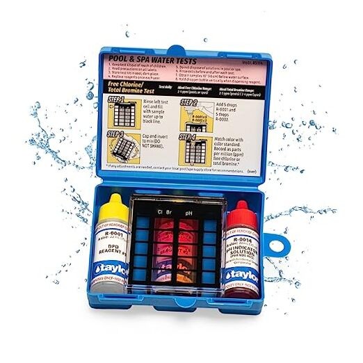K00Basic Residential DPD Pool or Spa Test Kit 1