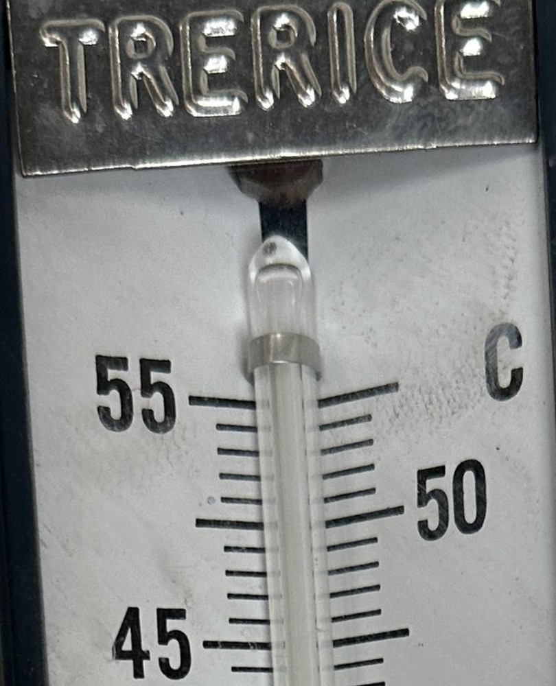 Trerice Industrial Thermometer Adjustable Angle 0-55° Celsius