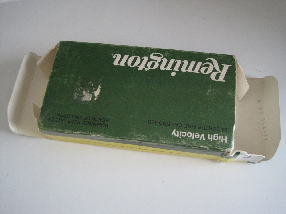 Vintage Remington 30-30 Win. - Box - Empty