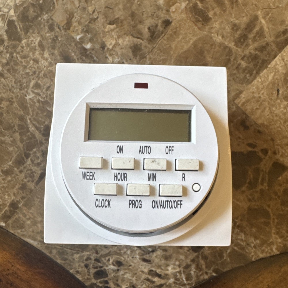 Titan Controls Apollo 9 Two Outlet Digital Timer