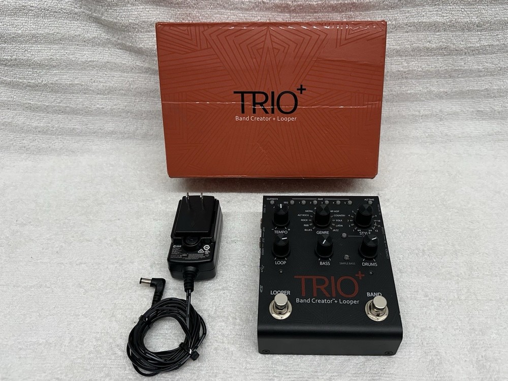 Digitech Trio Plus Band Creator + Looper