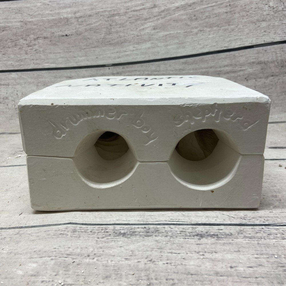 Atlantic Mold Ceramic Casting Mold Drummer Boy Shepherd #A1199
