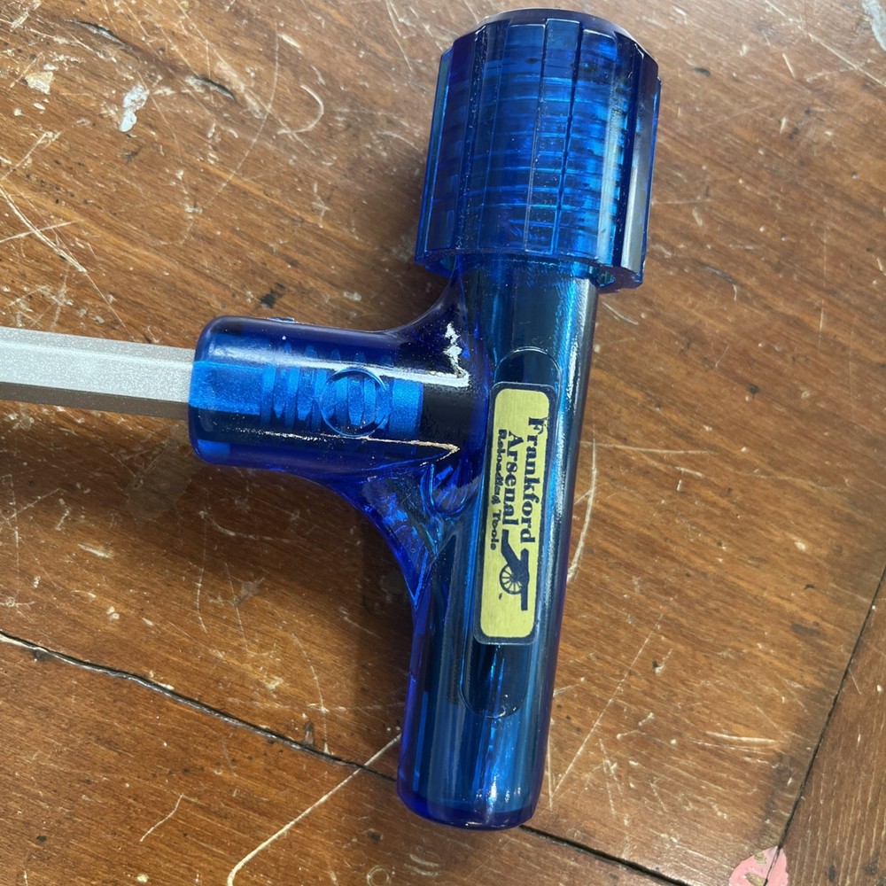 Frankford Arsenal Quick-N-EZ Impact Bullet Puller for Reloading Blue