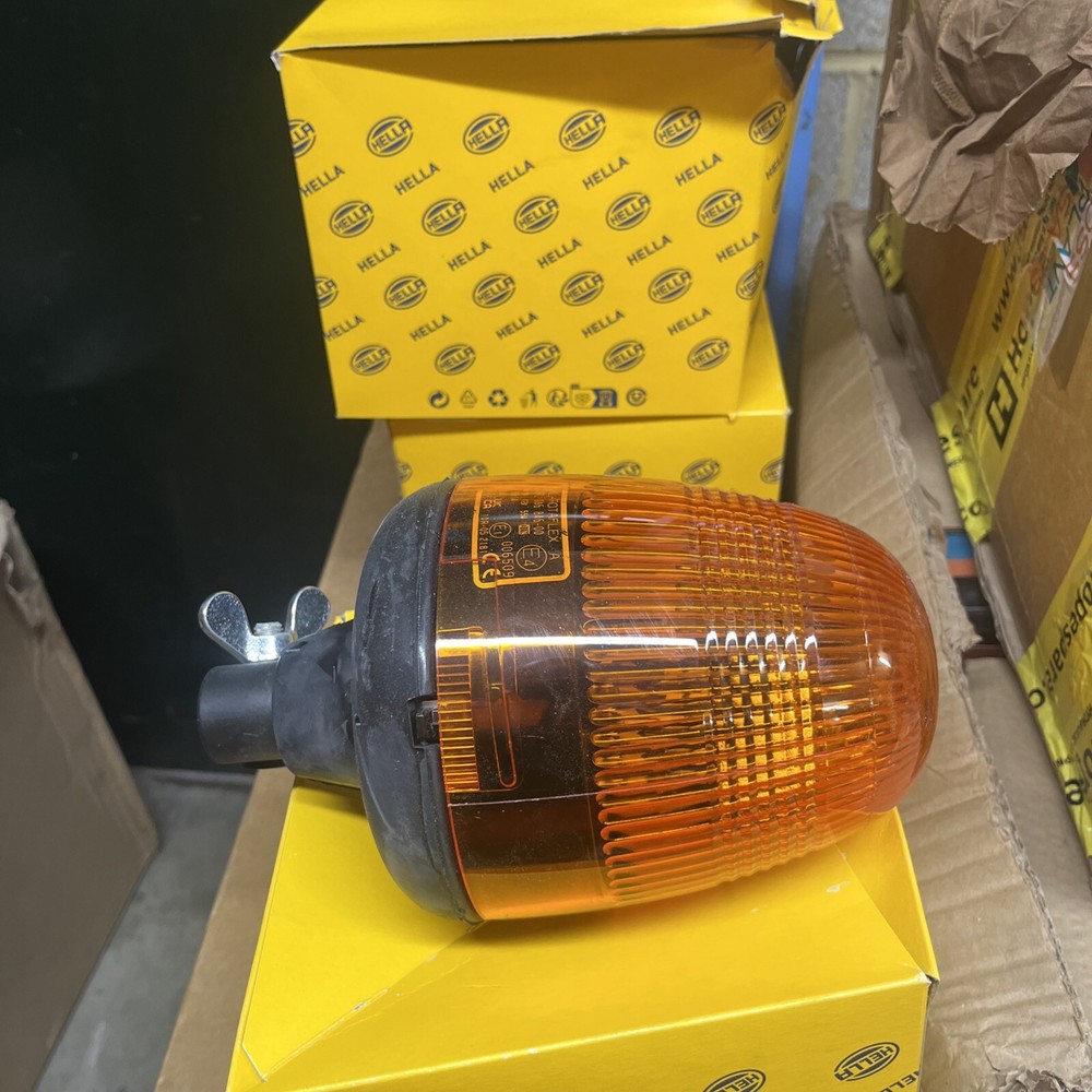 HELLA 12V Rotating Beacon Rota Compact