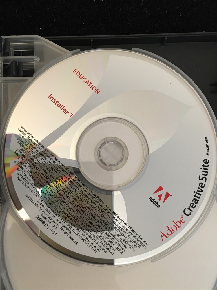 Adobe Creative Suite Premium - Macintosh - Education version ￼Serial Numbers