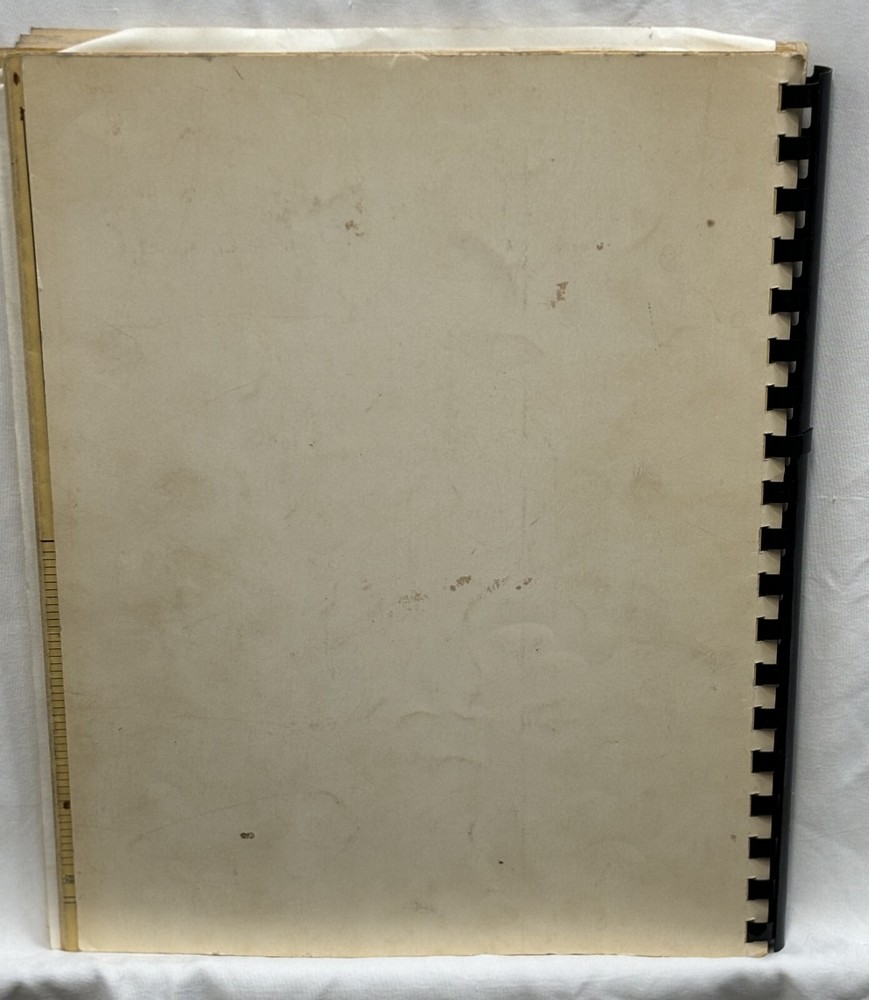 ORIGINAL-BALLY-BLACK BELT-OPERATING MANUAL