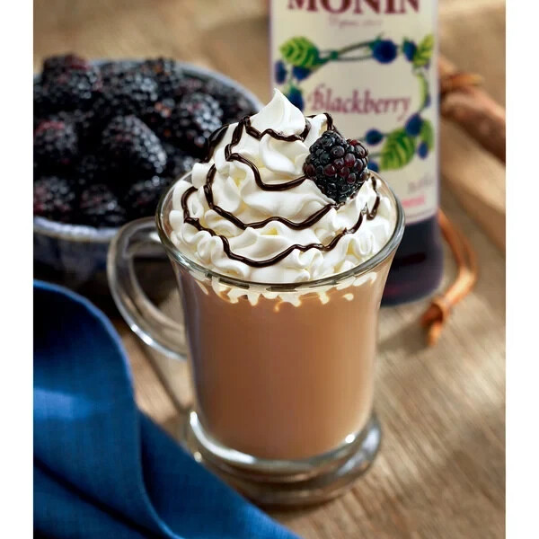 Monin Premium Blackberry Flavoring / Fruit Syrup