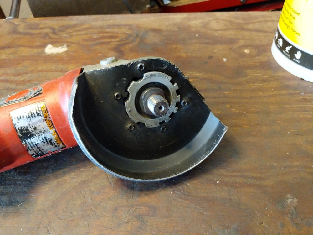 MILWAUKEE 6116-31 12Amp 5" Angle Grinder