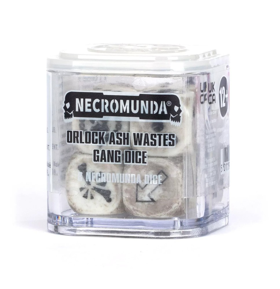 ORLOCK ASH WASTES DICE Games Workshop Necromunda