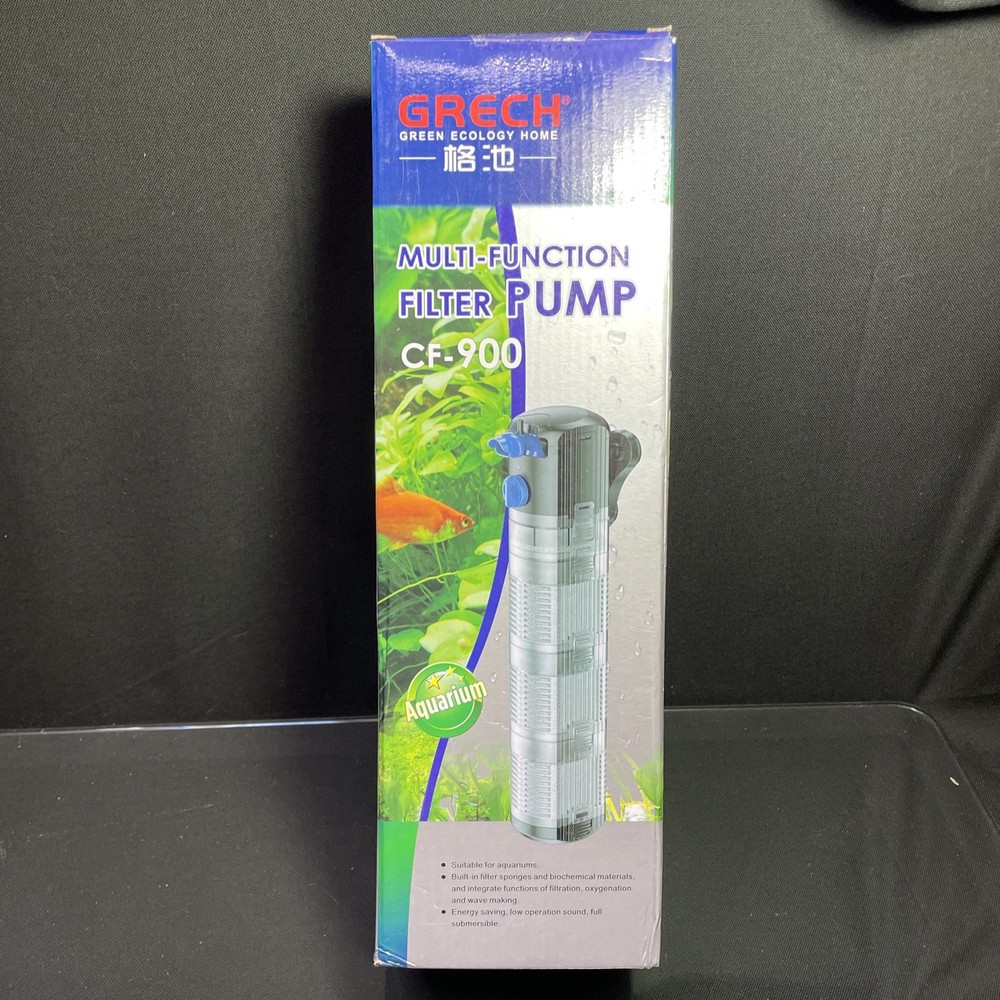 Grech Multi-Function Filter CF-900 - Energy Saving Low Sound Submersible Pump