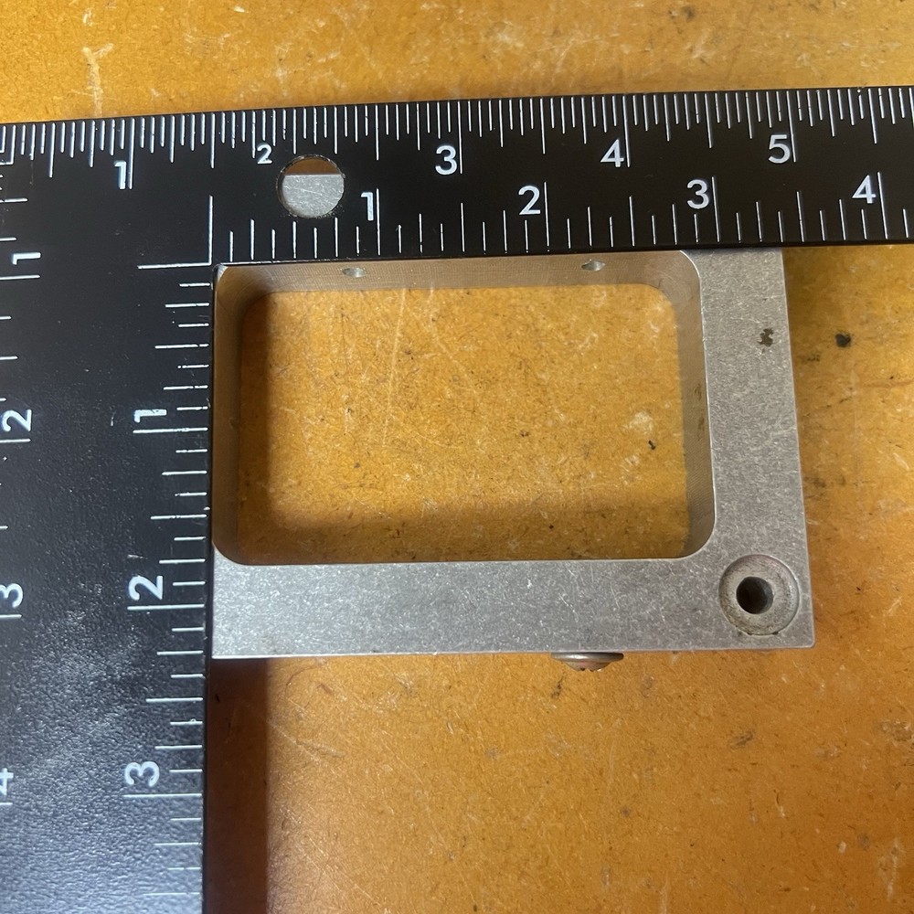 Aluminum jewelry mold Frame ~