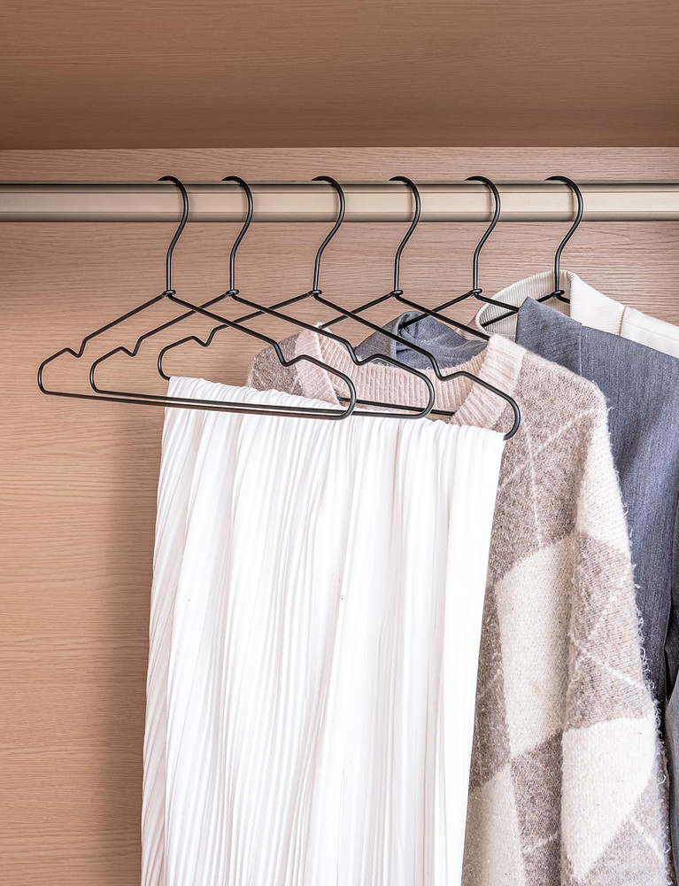 Under Bed Storage Organizer with Sturdy Wire Hangers - Space Saver Solution