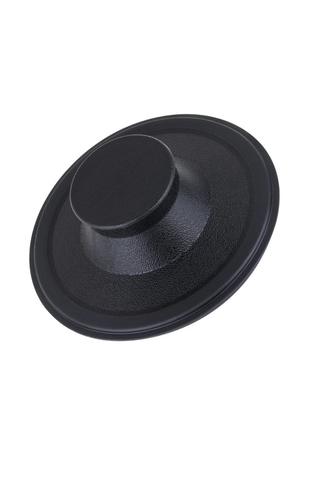 Plastic Sink Drain Stopper for 3-Bolt Garbage Disposals, Fits 3.5" Drains
