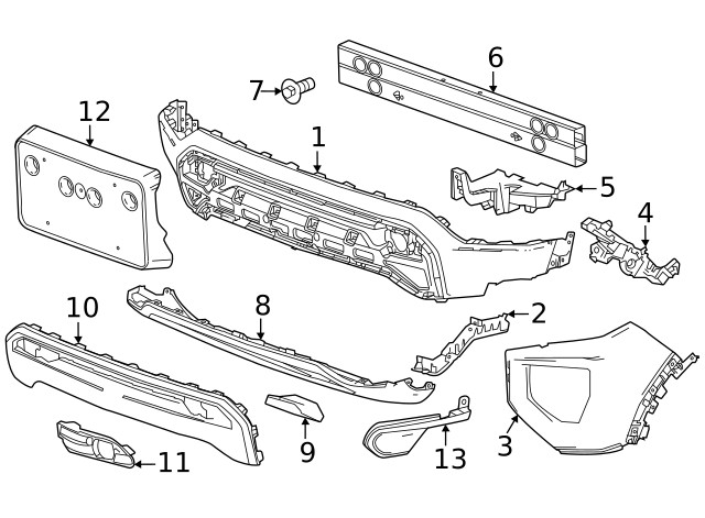 Genuine GM Access Cover 85617510