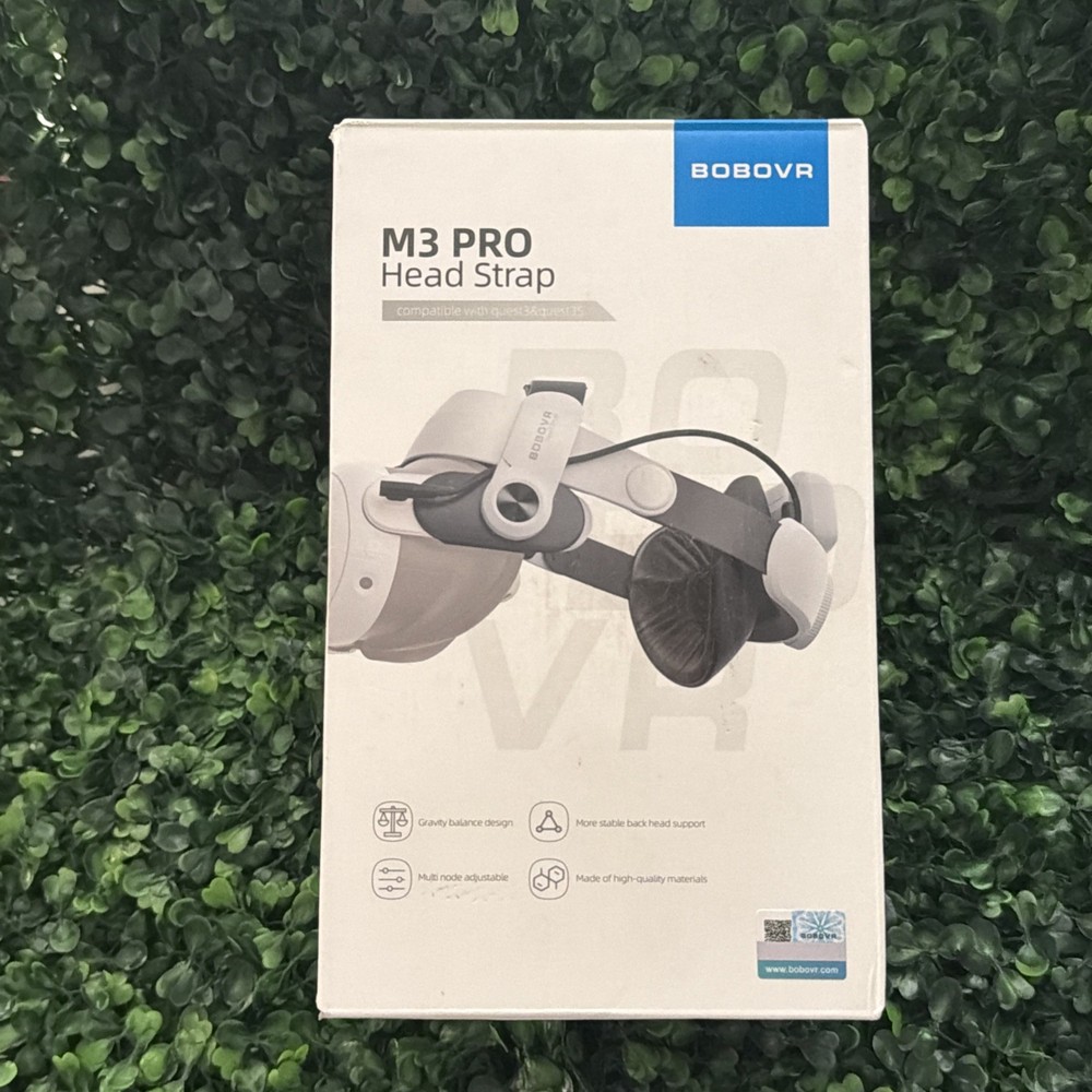 BOBOVR M3 Pro Battery Pack Head Strap Kit for Meta Quest 3 / 3S