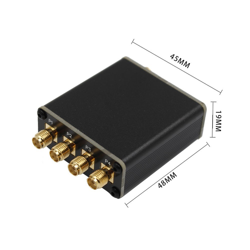 Active RF Isolated Distributor 150MHz Radio Antenna SDR Clock Source GPSDO