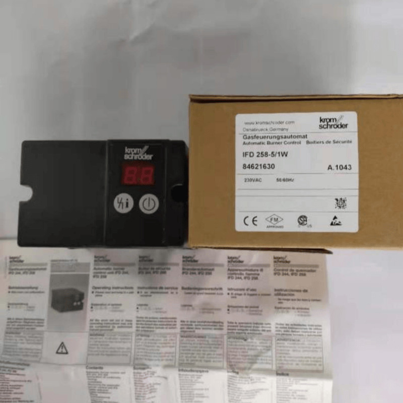 1PCS New KROM SCHRODER IFD 258-5/1W Automatic Burner Controller