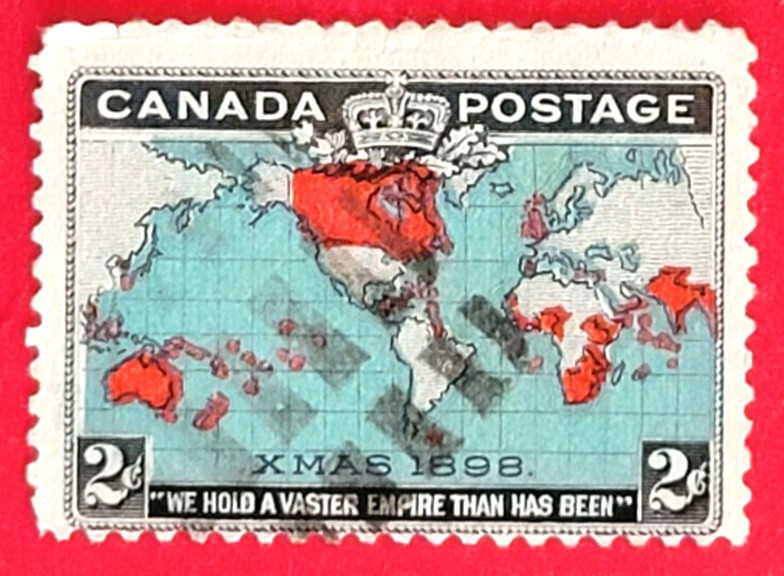 Canada Stamp 86 "Imperial Penny Postage" Used