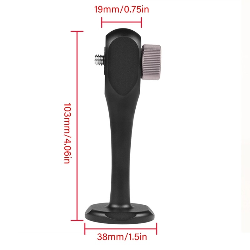 Multiple Use Tripod Adapter For Binoculars Lightweight Aluminum Construction