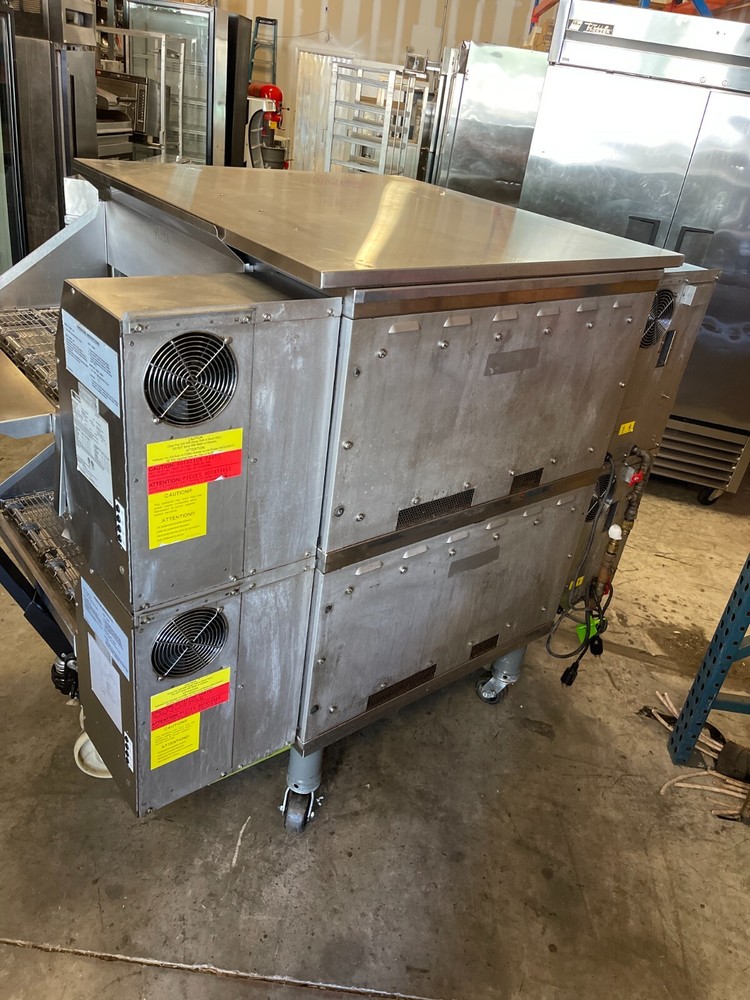 2017 Middleby Marshall PS636G Nat Gas Conveyor Pizza Oven Double Stack WOW NICE!