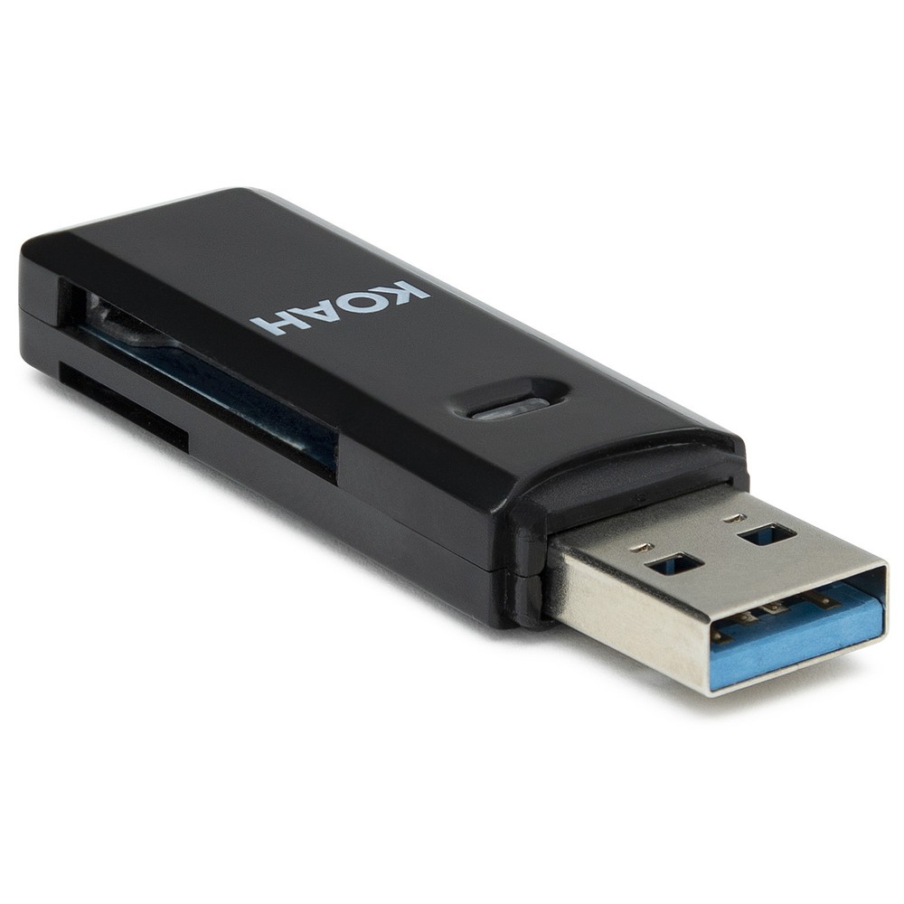 Koah Pro 2 in 1 USB 3.0 Memory Card Reader