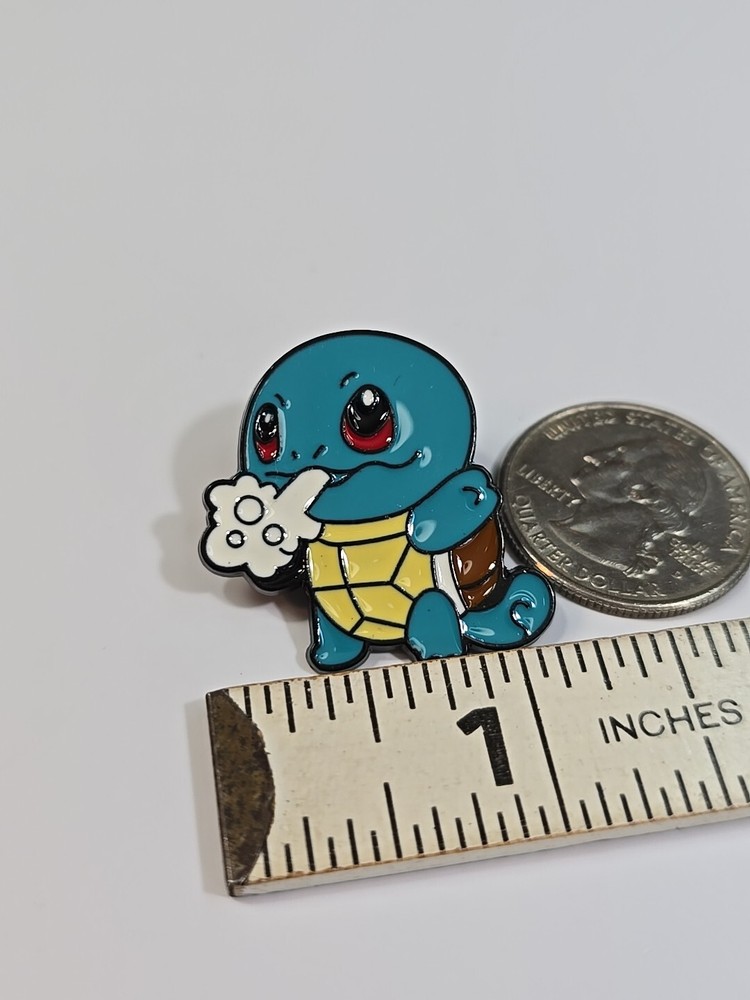 Squirtle Lapel Pin Pokemon Character # 1