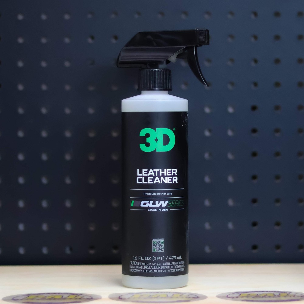 3D GLW LEATHER CLEANER PINT 16oz
