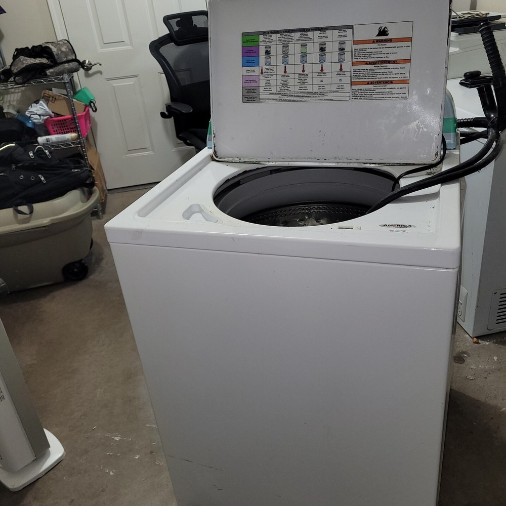 Whirlpool Washer and Dryer