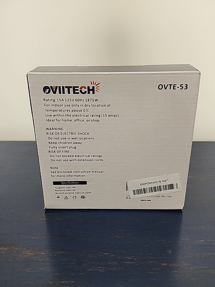 Viitech Manuel Countdown Timer - 4 Pk