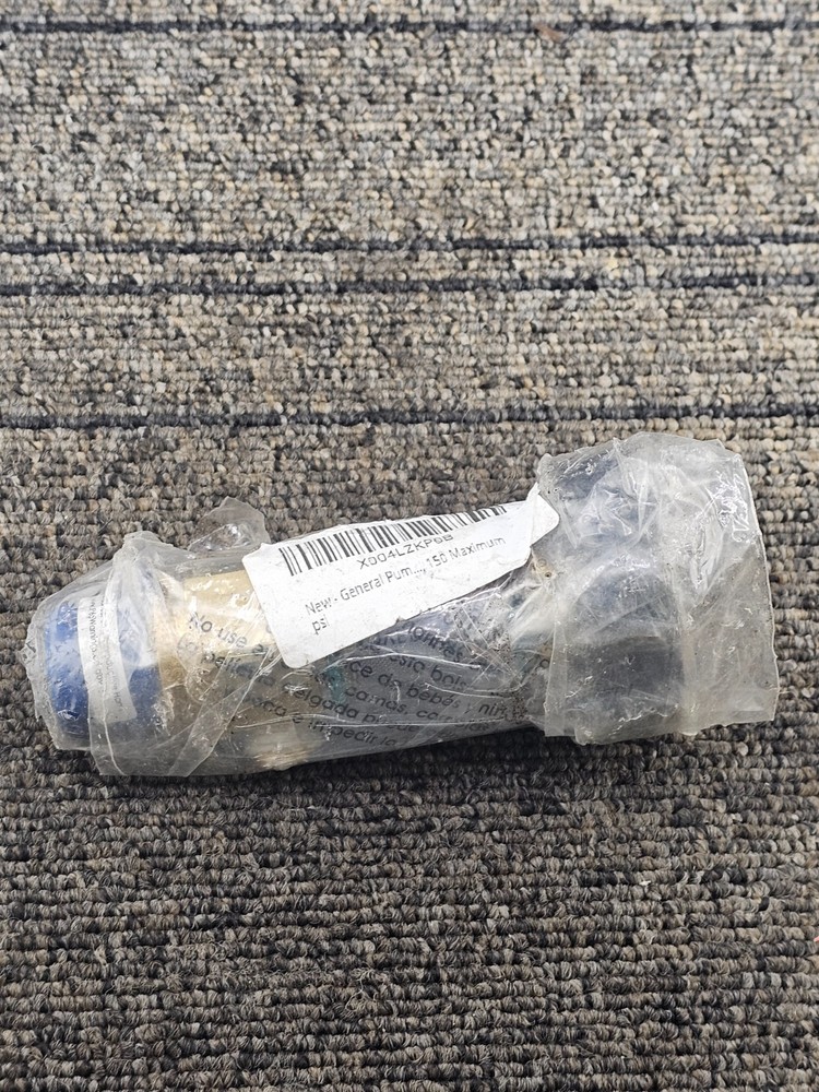 General Pump Inlet Water Filter Bypass 150 PSI Maximum Pressure