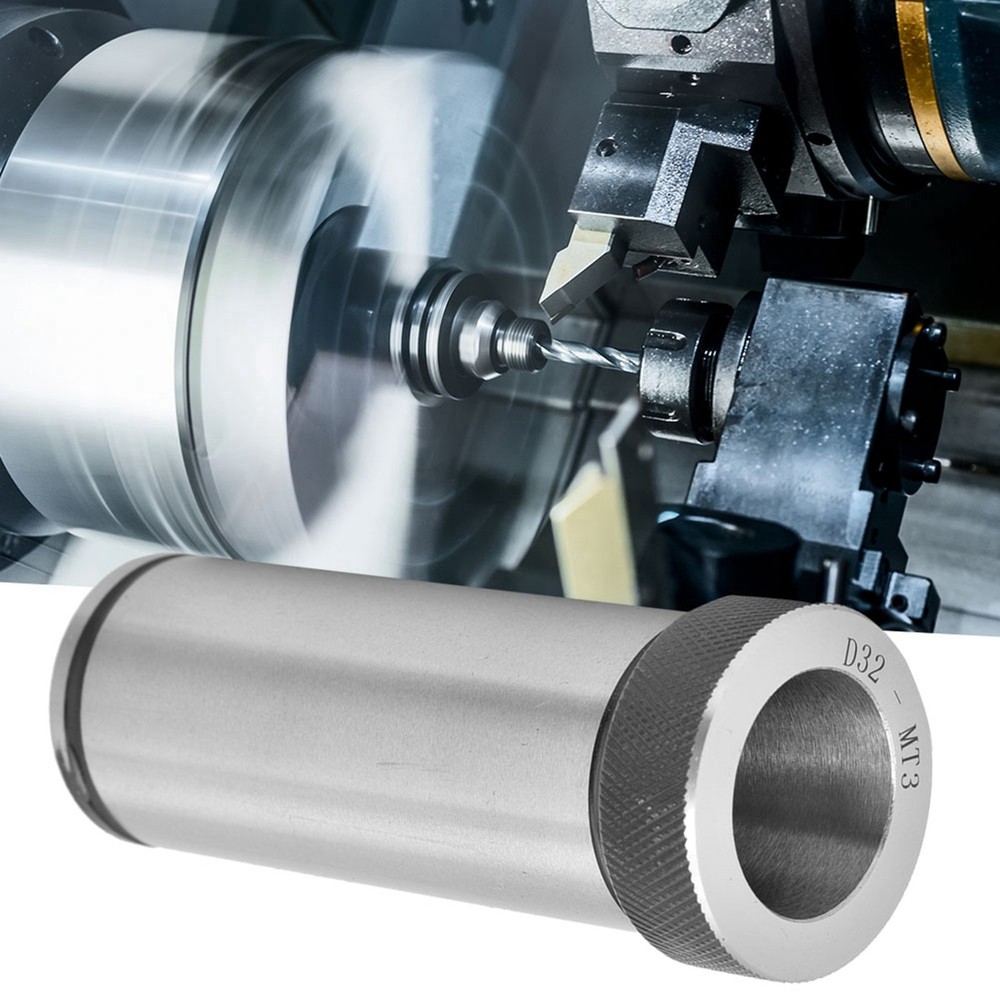 D32-MT3 Premium Steel Tool Holder Bushing For Improved Tool Rigidity Trending