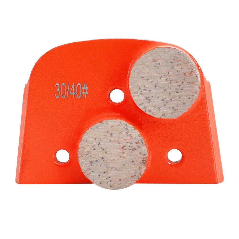 9Pcs Diamond Grinding Wheels Discs Concrete Leveling 30/40 Grits Medium Bond