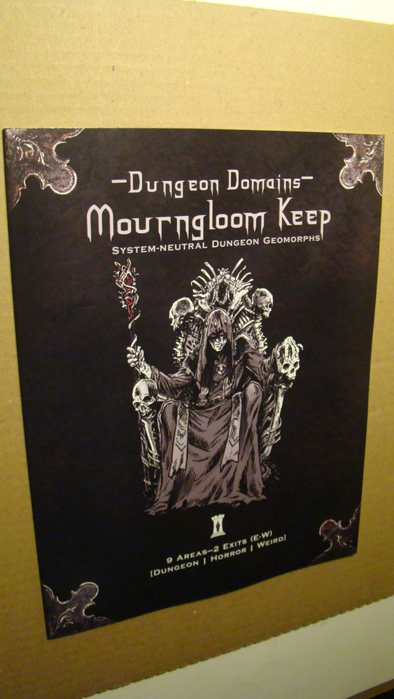 MODULE - MOURNGLOOM KEEP *NM/MT 9.8* DUNGEONS DRAGONS