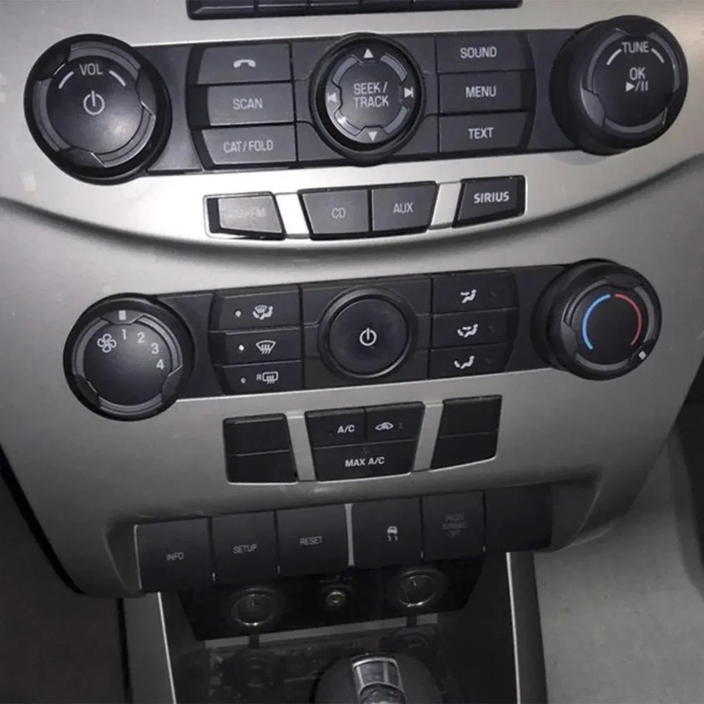 2008-2011 Ford Focus AC Heater Control Climate Control Temperature Control OEM