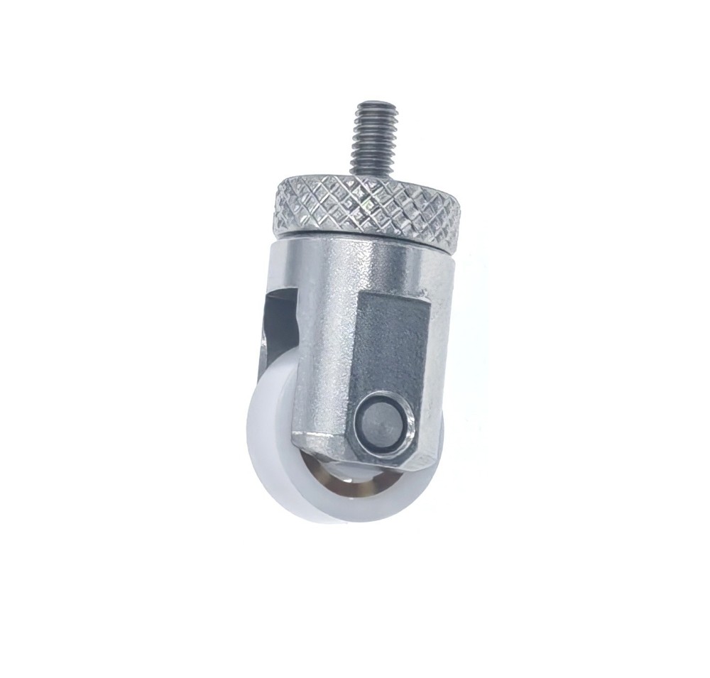 Ceramic Roller Contact Point For Indicators 4-48 UNF Thread with Locknut
