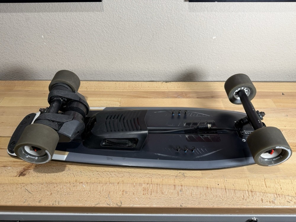Incomplete Boosted Board Mini X Electric Skateboard Deck, Motors, Wheels,  ESC